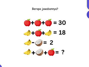 Kalau Nggak Jago Matematika Otak Bisa Berasap, Coba Selesaikan Tes Ini