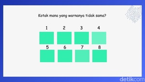 Bisa Selesaikan Permainan Gambar Ini Tanpa Ubah Brightness? Tandanya Mata Sehat