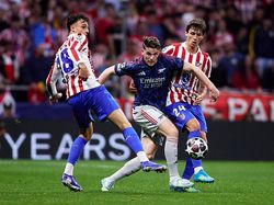 Atletico Tak Tegang Hadapi Tekanan di Markas Arsenal