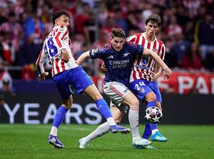 Atletico Tak Tegang Hadapi Tekanan di Markas Arsenal
