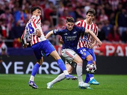 Arsenal dan Atletico: Dua Tim Paling Banyak Main di UCL dengan 0 Trofi