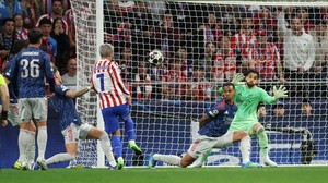 Atletico Vs Arsenal Tuntas 1-1