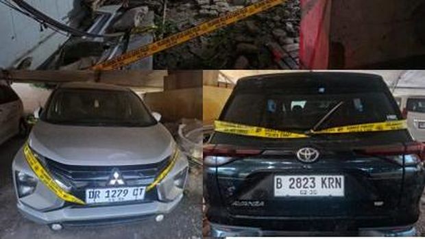 Bareskrim Polri menyita sejumlah aset dari family bandar narkoba Erwin Iskandar namalain Ko Erwin.