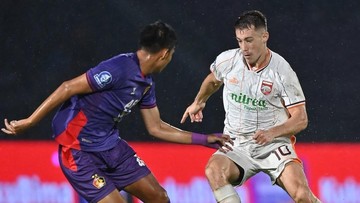 Borneo FC Sapu Bersih April: 5 Laga, 15 Poin!