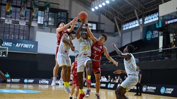 Ubaya Rebut Gelar Ganda di Campus League Basketball Regional Surabaya