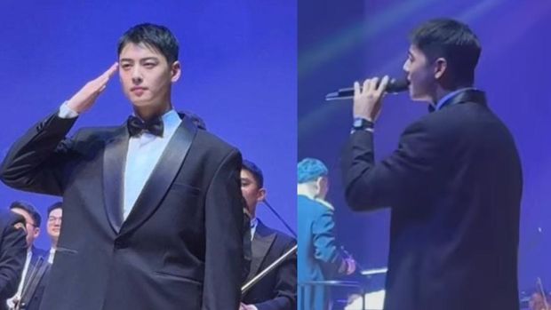 Cha Eun Woo Tampil di Band Militer di Tengah Gugatan Rp229 Miliar