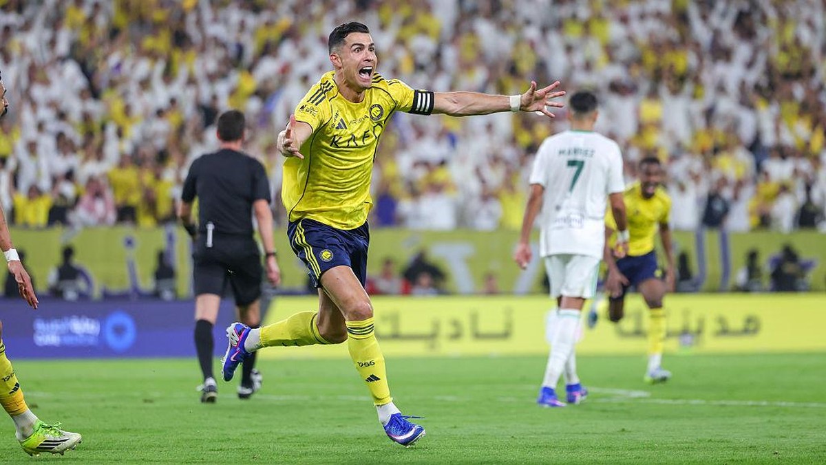 Hasil Al Nassr vs Al Ahli. (Foto: Getty Images/Abdullah Ahmed)