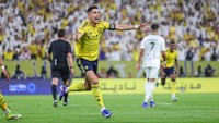 Al Nassr Vs Al Ahli: Ronaldo Cetak Gol, Timnya Menang 2-0