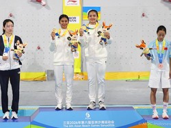 Tim Speed Relay Putri Raih Emas dan Pecahkan Rekor di Asian Beach Games