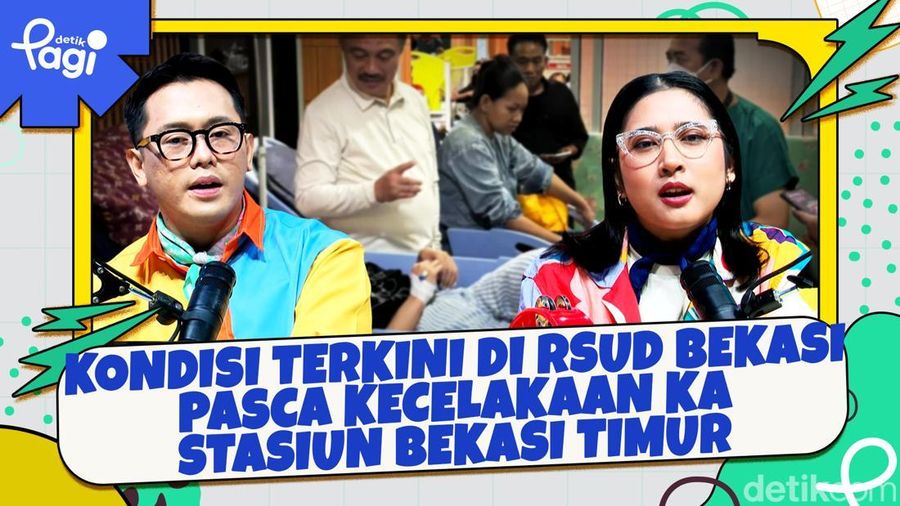 Video: Kondisi Terkini di RSUD Bekasi Pasca Kecelakaan KA Stasiun Bekasi Timur