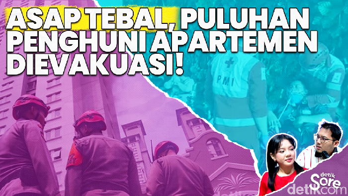 Video: Kronologi Lengkap Kebakaran Apartemen di Tanjung Duren