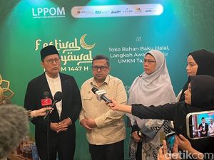 Bantu UMKM, LPPOM Garap Toko Percontohan Bahan Baku Halal di 3 Provinsi