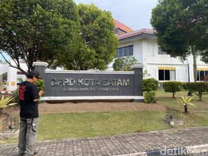 DPRD Batam Bangun Pagar Rp 2,6 Miliar, Sekwan: Totalnya Bisa Rp 6 Miliar