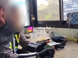 Viral 2 Polisi Bali Nyaris Pungli ke Turis Asing Rp 500 Ribu Bermodus Tilang