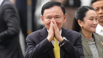 Eks PM Thailand Thaksin Keluar Penjara Lebih Cepat, Ini Alasannya