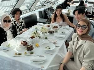 Seru! Erin Taulany Kulineran bareng Anak, ke Inggris hingga Dubai