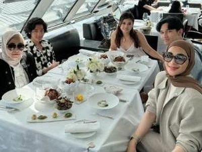Seru! Erin Taulany Kulineran bareng Anak, ke Inggris hingga Dubai