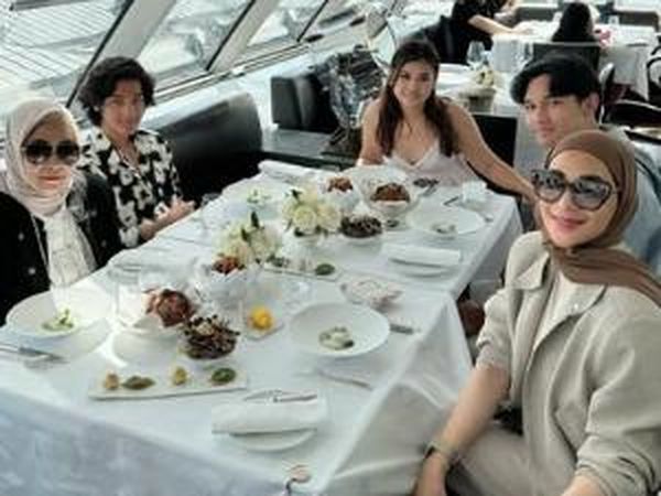 Seru! Erin Taulany Kulineran bareng Anak, ke Inggris hingga Dubai