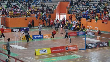 Festival SenengMinton 2026 Dimulai