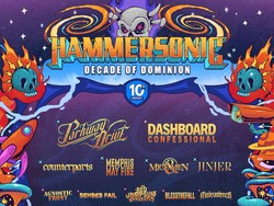 Ini Line Up Full Hammersonic Festival 2026