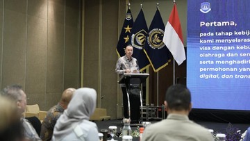 Imigrasi Gelar Sosialisasi Event Internasional Pastikan Layanan Aman dan Nyaman