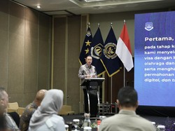 Imigrasi Gelar Sosialisasi Event Internasional Pastikan Layanan Aman dan Nyaman