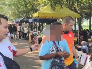 Viral Paksa Anak Ngemis di CFD Kanjuruhan, Pasutri di Malang Diamankan