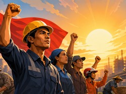 30 Puisi Tema Hari Buruh: Perjuangan, Harapan dan Suara Pekerja