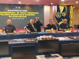 Video: Ditjen Imigrasi Bakal Deportasi 16 WNA yang Ditangkap di Sukabumi