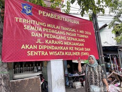Pedagang Pasar Karang Menjangan Keluhkan Relokasi: Tempatnya Tak Layak