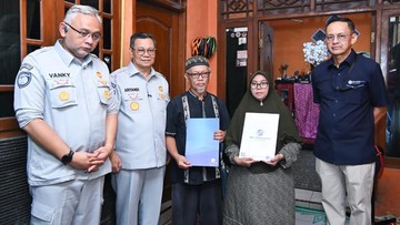 Jasa Raharja Tuntaskan Santunan Korban Kecelakaan KRL-KA di Bekasi