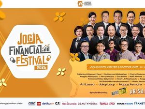 Jogja Financial Festival 2026 Diramaikan Raffi Ahmad hingga Ari Lasso, Gratis!