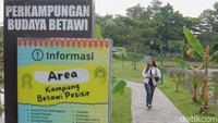 Kampung Ismail Marzuki Setu Babakan, Ruang Wisata Santai Bernuansa Betawi