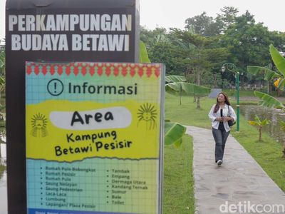 Kampung Ismail Marzuki Setu Babakan, Ruang Wisata Santai Bernuansa Betawi
