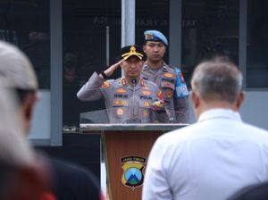 Begini Pesan Kapolres Blitar Kota saat Pimpin Apel Sabuk Kamtibmas