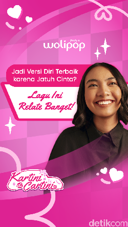 Jadi Versi Diri Terbaik karena Jatuh Cinta? Lagu Ini Relate Banget!