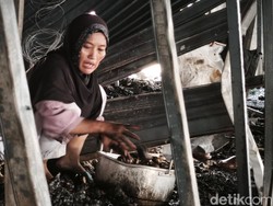 Pasar Kanjengan Semarang Ludes Terbakar, Pedagang Minta Relokasi