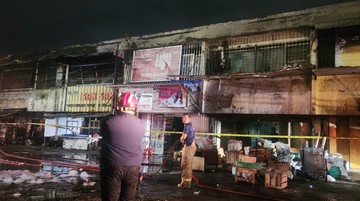 Pemkot Semarang Siapkan Relokasi Pedagang Usai Kebakaran Pasar Kanjengan