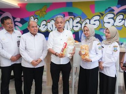 Wamensos Puji Kudus & Garut Percepat Pembangunan Sekolah Rakyat Permanen