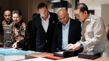 Menbud-Ketua ASUCH Bahas Pencarian Bangkai Kapal Portugis di Selat Malaka