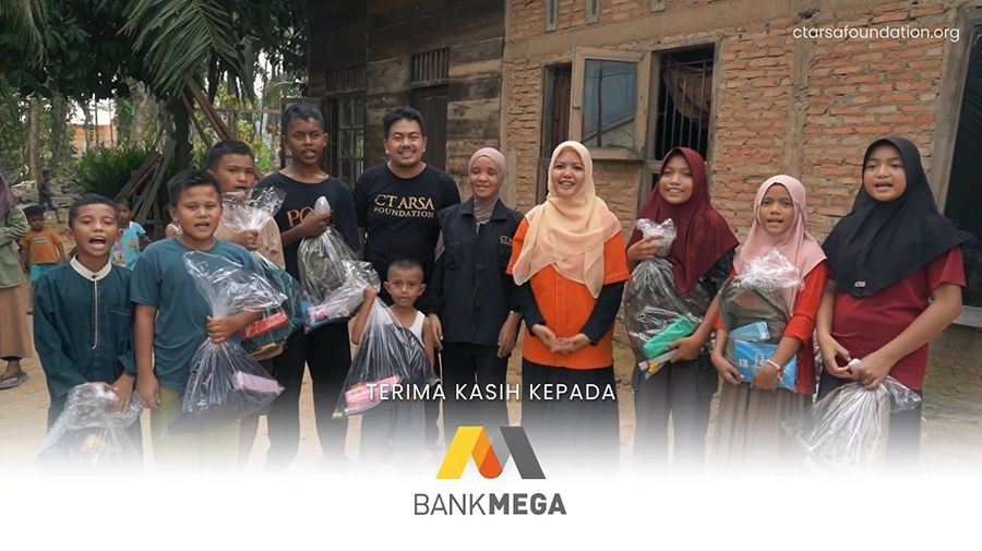 Konsisten Pulihkan Aceh Tamiang, CTARSA Foundation Terus Salurkan Bantuan