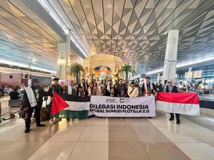 Indonesia Kirim Kontingen ke Turki untuk Gaza, Kapal Flotilla Dicegat Israel
