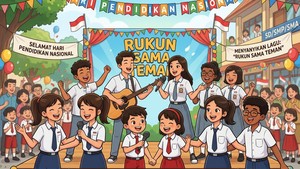 Lirik Lagu Rukun Sama Teman Kemendikdasmen, Dinyanyikan Saat Hardiknas 2026!