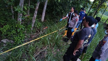 Geger Mayat Remaja dengan Kepala Terikat Kaus Ditemukan Terkubur di Rembang