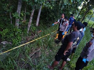Video: Geger Penemuan Mayat Remaja di Kebun Rembang