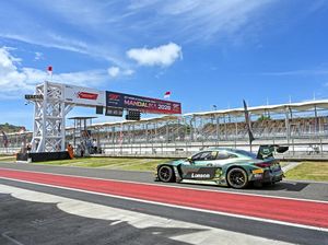 Mandalika Bersiap! Pembalap Jajal Mobil Jelang GT World Challenge Asia 2026