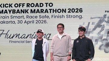 Maybank Marathon 2026 di Bali 23 Agustus, Usung Lari Spektakuler!