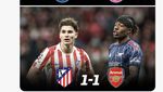 Meme Jomplangnya Kualitas PSG Vs Bayern dan Atletico Vs Arsenal
