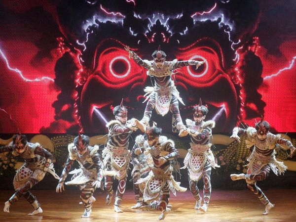 Meriah! Hari Tari Sedunia di Bali Dipenuhi Aksi Tari Spektakuler