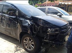 Kepala Dinas di Banten Tabrak Kerumunan Siswa SD, 1 Orang Meninggal